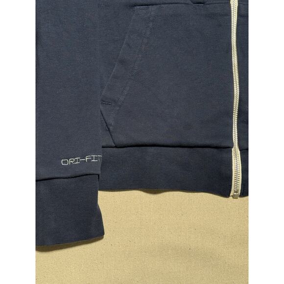 Nike Penn State Nittany Lions PSU Hoodie On Field Standard Issue Blue Women Sz S - Picture 11 of 11